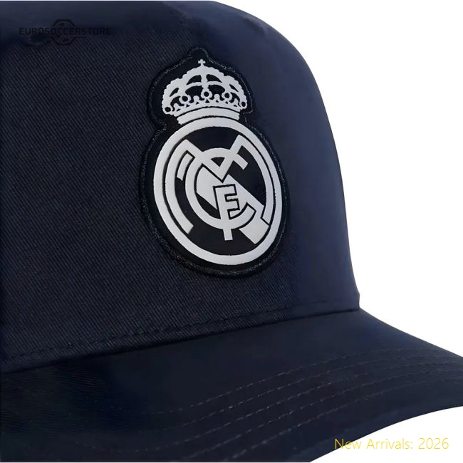 2025-2026 Real Madrid Snapback Cap (Legend Ink)-The Soccer Shirt Hub