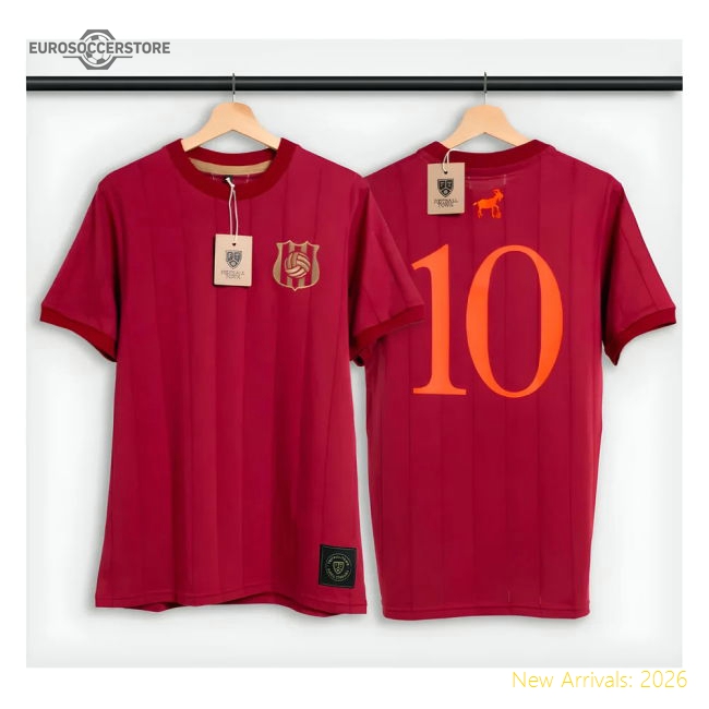 Barcelona L Escut GOAT Messi Bordeaux-The Soccer Shirt Hub