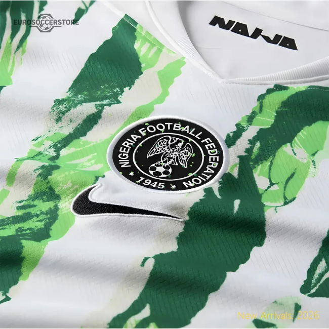 2025-2026 Nigeria Womens Team Away Shirt (Ladies)-The Soccer Shirt Hub