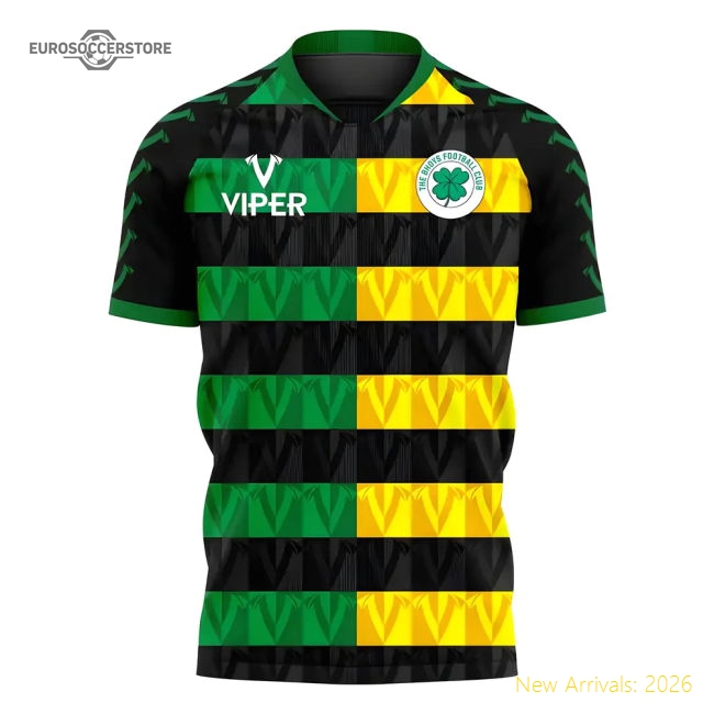 Glasgow Greens 2025-2026 Away Concept Shirt (Viper) - Womens-The Soccer Shirt Hub