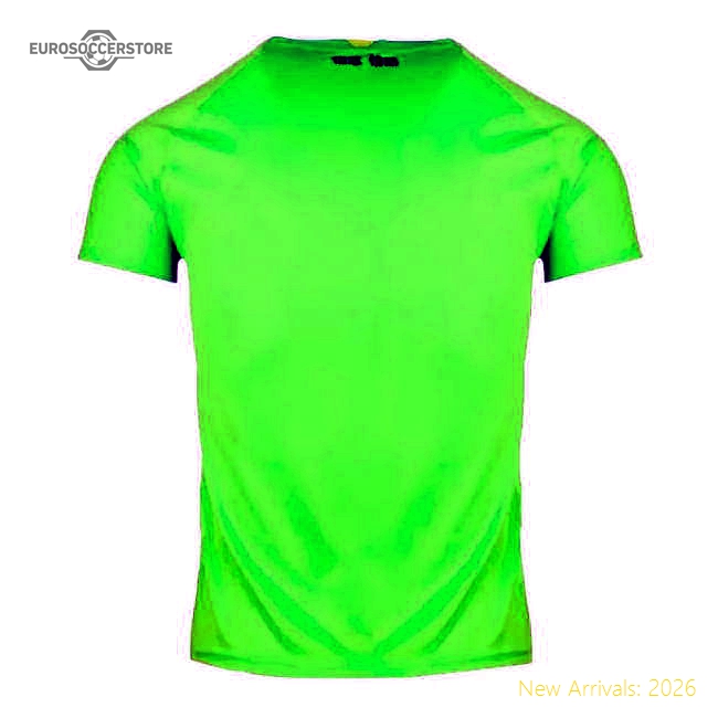 2024-2025 Lazio Home Goalkeeper Shirt (Green) - Kids-The Soccer Shirt Hub