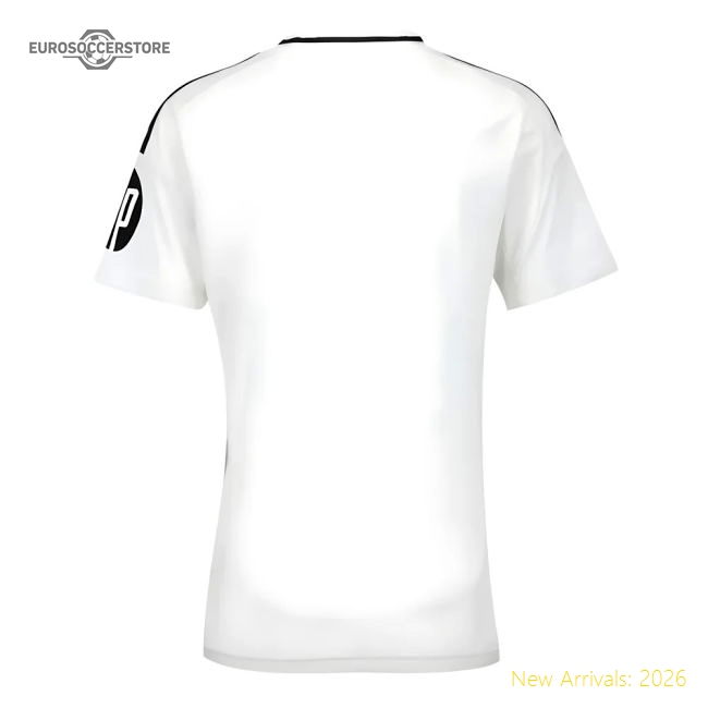 2024-2025 Real Madrid Home Shirt (Womens) (Mbappe 9)-The Soccer Shirt Hub