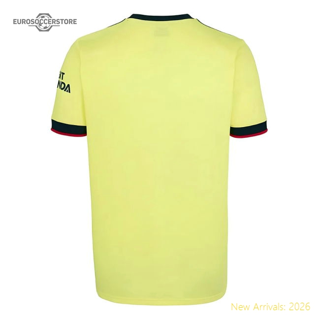 Arsenal 2021-2022 Away Shirt-The Soccer Shirt Hub