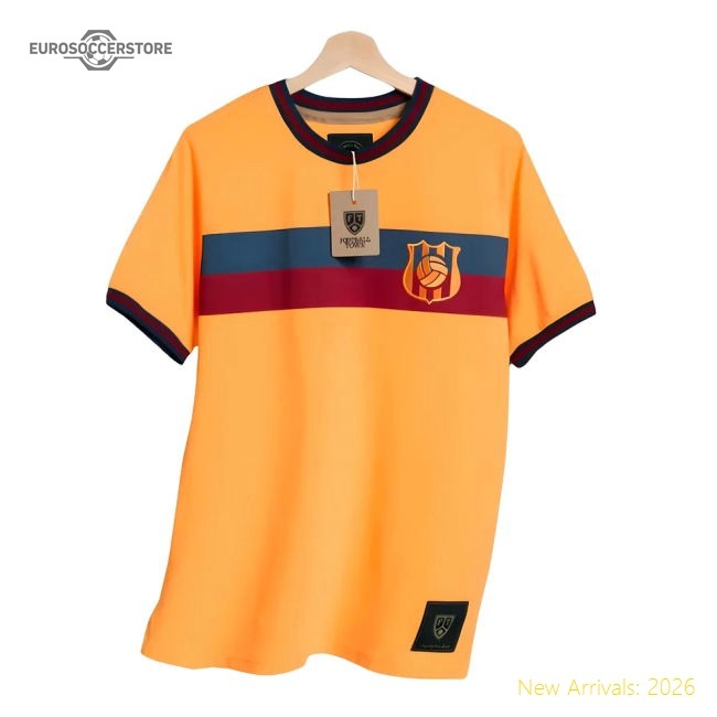 Catalonia Special Edition Away Retro Football Shirt-The Soccer Shirt Hub