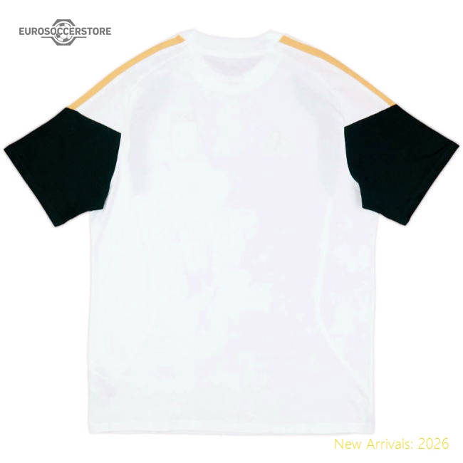 2026-2027 Italy Training Tee (White)-The Soccer Shirt Hub