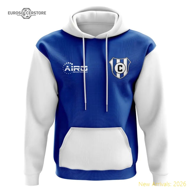 Cardiff Concept Club Football Hoody (Blue)-The Soccer Shirt Hub