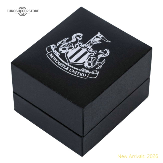 Newcastle United FC Round Signet Ring Medium-The Soccer Shirt Hub