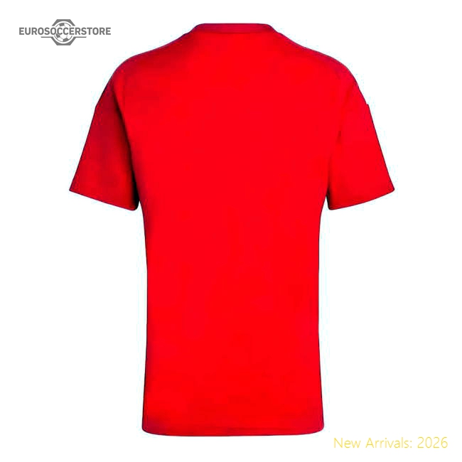 2024-2025 Hungary Home FAN Shirt (PUSKAS 10)-The Soccer Shirt Hub