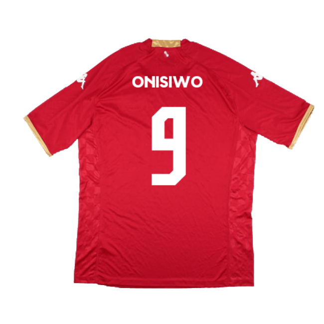 Mainz 2022-2023 Home Shirt (XL) (Onisiwo 9) (Excellent)-The Soccer Shirt Hub