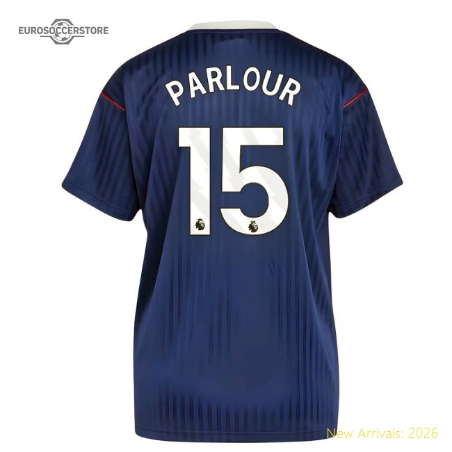 Arsenal Terrace Icons Shirt (Navy) (Parlour 15)-The Soccer Shirt Hub