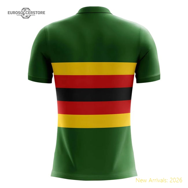 2025-2026 Zimbabwe Home Concept Football Shirt-The Soccer Shirt Hub