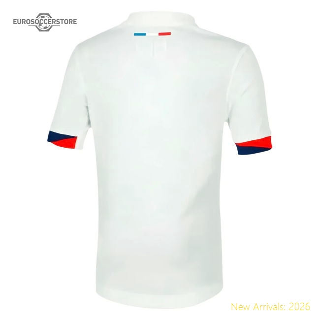 2025-2026 PSG Away Shirt (Sponsorless) - Kids-The Soccer Shirt Hub