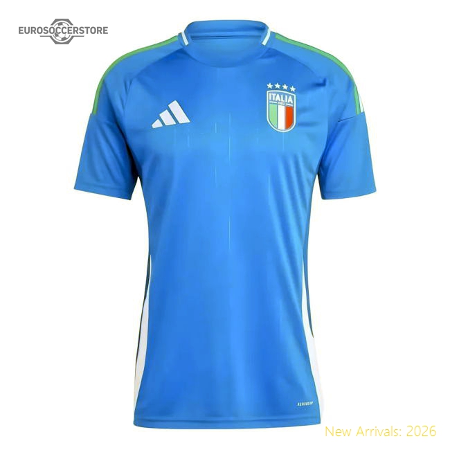2024-2025 Italy Home Shirt-The Soccer Shirt Hub