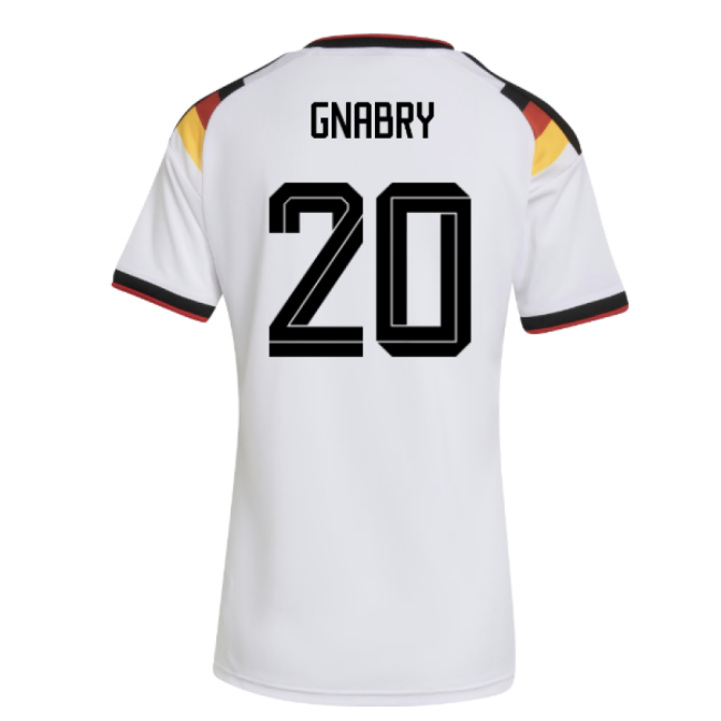 2026-2027 Germany Home Shirt (Womens) (Gnabry 20)-The Soccer Shirt Hub