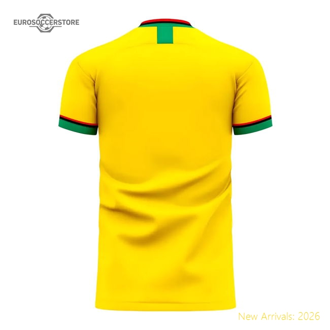Sao Tome and Principe 2020-2021 Home Concept Football Kit (Libero) - Baby-The Soccer Shirt Hub