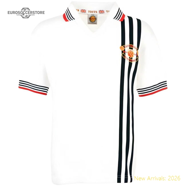 Manchester Reds 1978 Centenary Away Retro Football Kit-The Soccer Shirt Hub