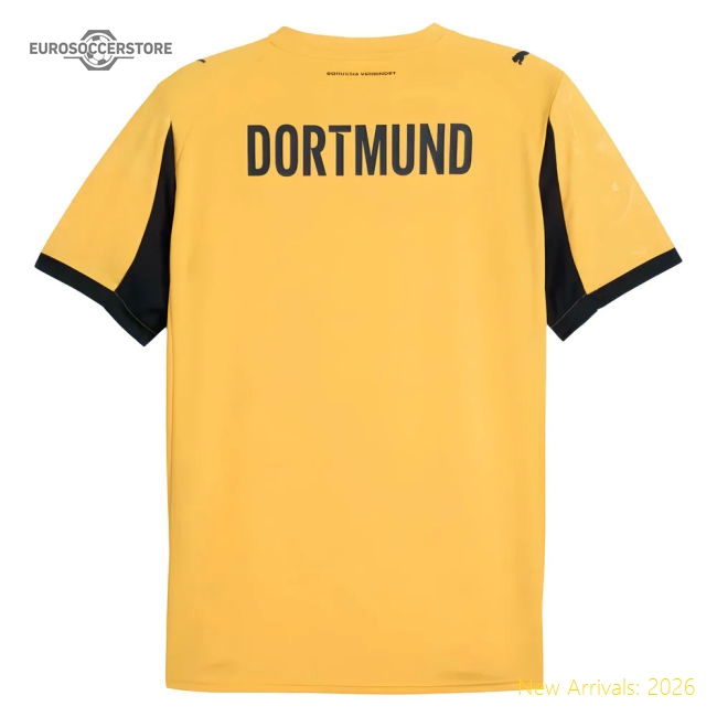 2025-2026 Borussia Dortmund Cup Shirt-The Soccer Shirt Hub