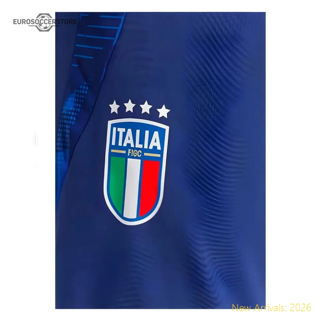 2024-2025 Italy Training Pants (Navy)-The Soccer Shirt Hub