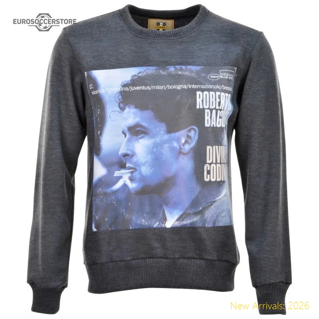 Pennarello: LPFC Baggio Sweatshirt - Charcoal-The Soccer Shirt Hub