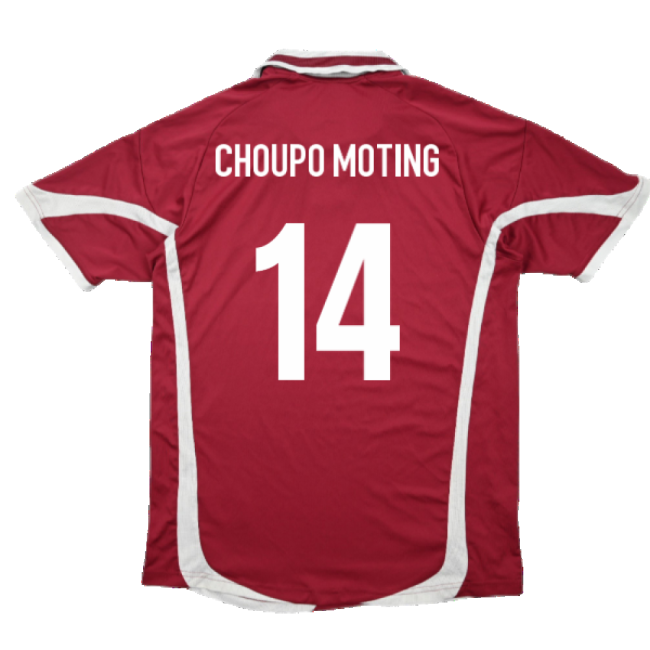 FC Nurnberg 2009-10 Home Shirt ((Excellent) XL) (Choupo Moting 14)-The Soccer Shirt Hub