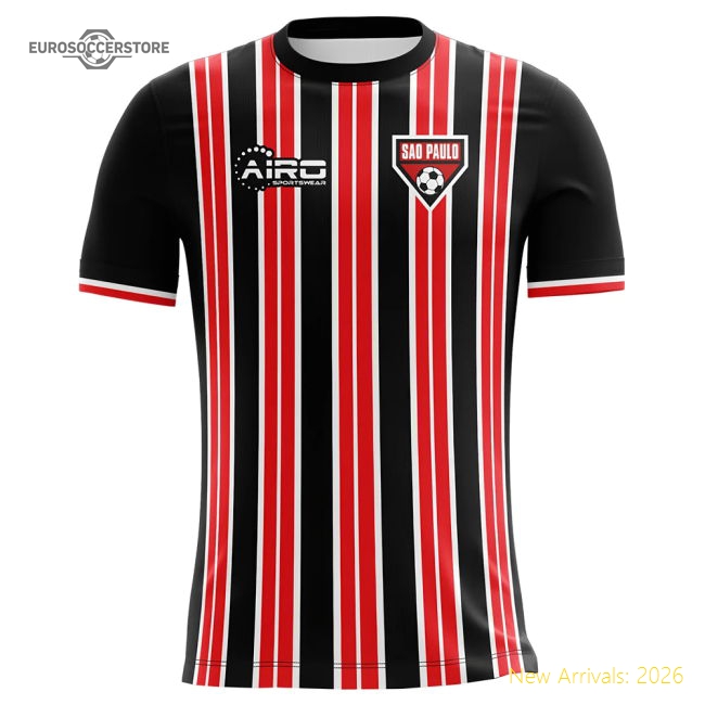 2025-2026 Sao Paolo Home Concept Football Shirt (Cafu 2) - Kids-The Soccer Shirt Hub