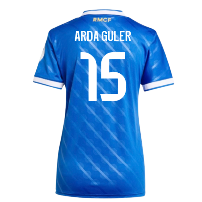 2025-2026 Real Madrid Third Shirt (Womens) (Arda Guler 15)-The Soccer Shirt Hub