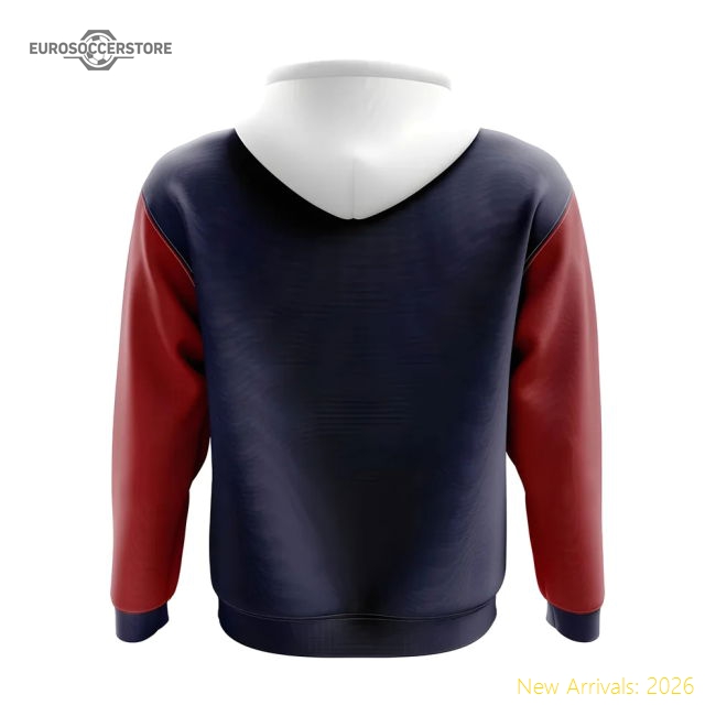 American Samoa Concept Country Football Hoody (Navy)-The Soccer Shirt Hub