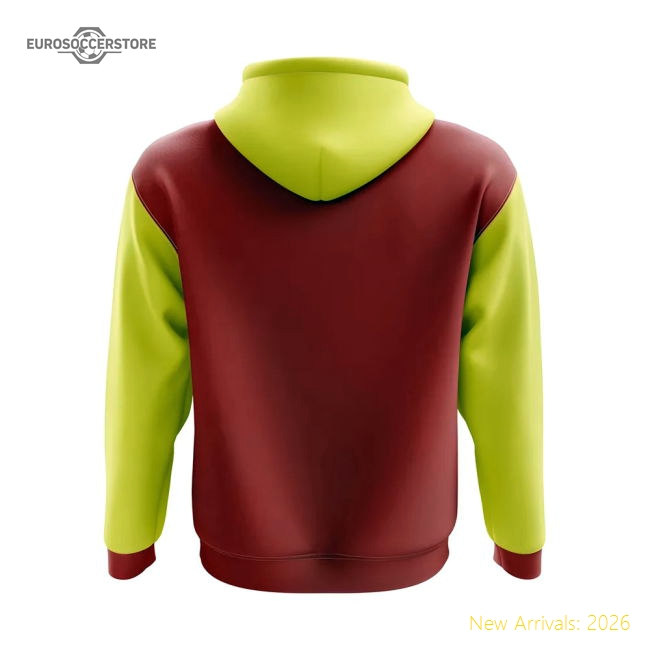 Chuvashia Concept Country Football Hoody (Red)-The Soccer Shirt Hub