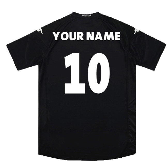 Borussia Monchengladbach 2017-18 Third Shirt ((Excellent) L) (Your Name)-The Soccer Shirt Hub