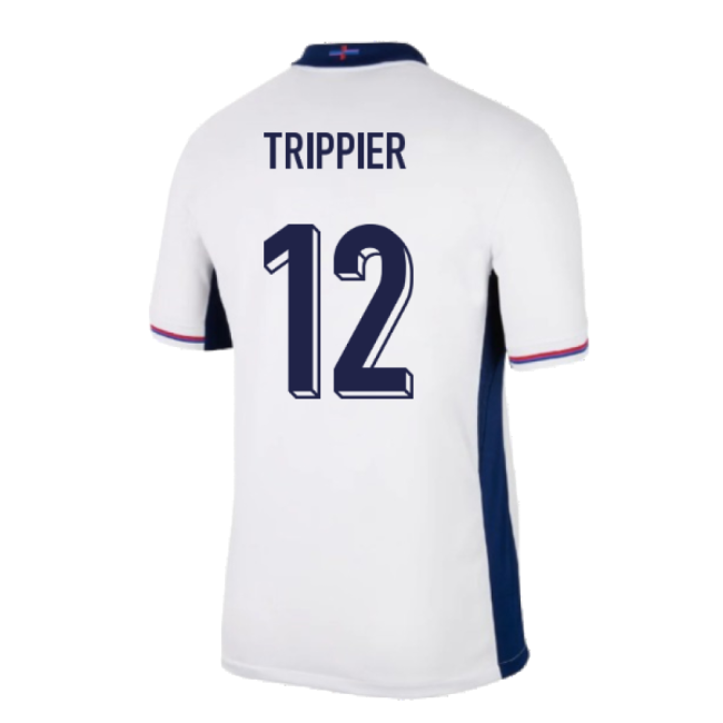 2024-2025 England Home Shirt (Trippier 12)-The Soccer Shirt Hub