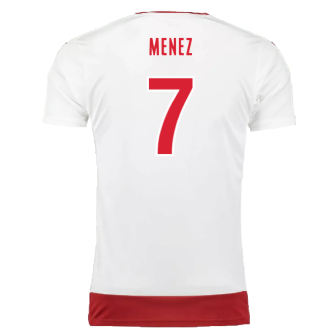 Bordeaux 2016-17 Away Shirt ((Very Good) L) (Menez 7)-The Soccer Shirt Hub
