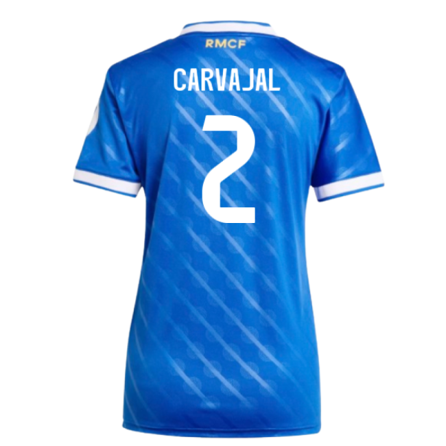 2025-2026 Real Madrid Third Shirt (Womens) (Carvajal 2)-The Soccer Shirt Hub