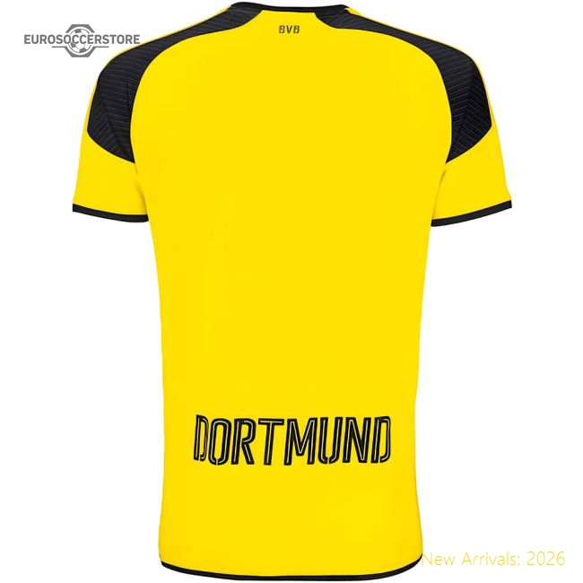 Borussia Dortmund 2016-17 Champions League Home Shirt (Excellent)-The Soccer Shirt Hub