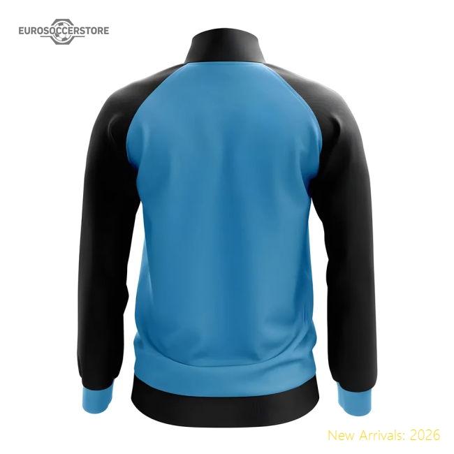 Bostwana Concept Football Track Jacket (Blue)-The Soccer Shirt Hub