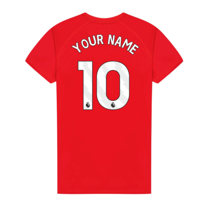 Sunderland Poly T-Shirt (Red) - Kids (Your Name)-The Soccer Shirt Hub