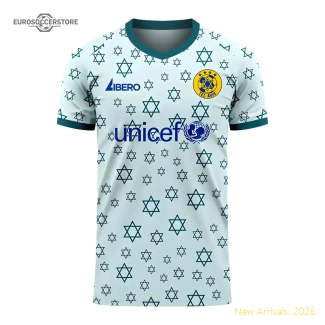 Maccabi Tel Aviv 2025-2026 Away Concept Football Kit (Libero)-The Soccer Shirt Hub