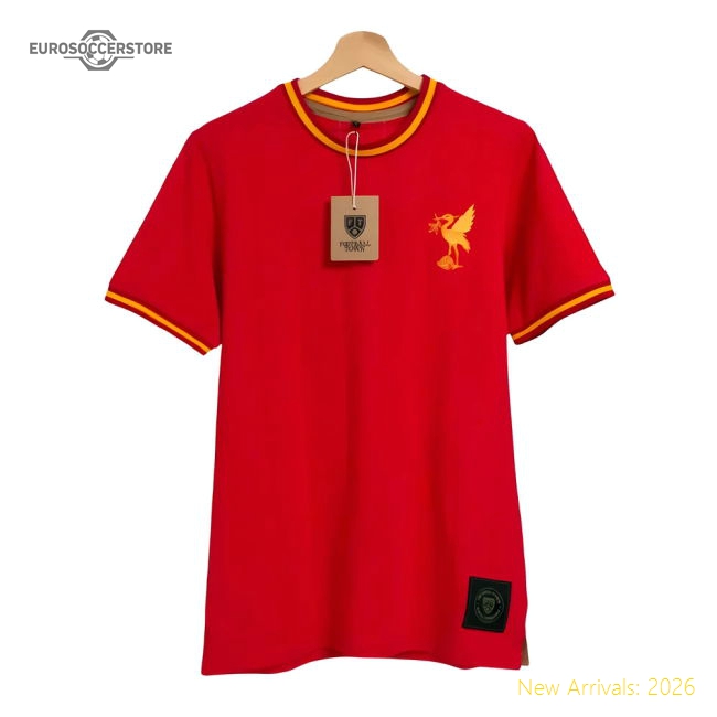 Liverpool Yellow Bird Home Retro Shirt-The Soccer Shirt Hub