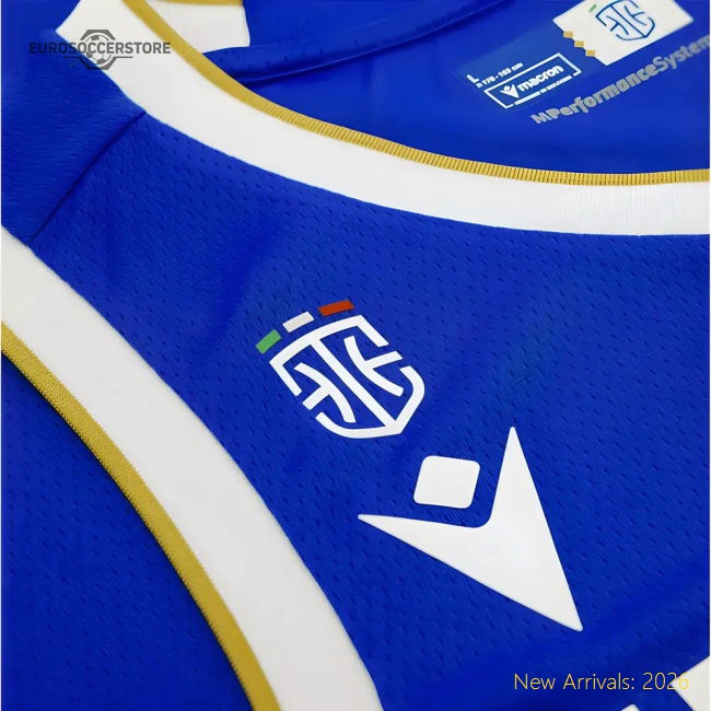 2025-2026 Italy FIP Basketball Away Jersey (Blue)-The Soccer Shirt Hub
