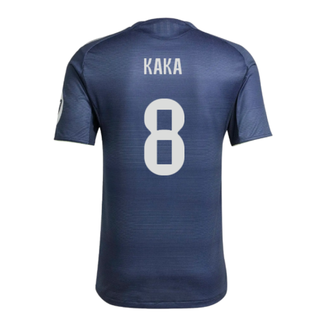 2025-2026 Real Madrid Authentic Away Shirt (Kaka 8)-The Soccer Shirt Hub