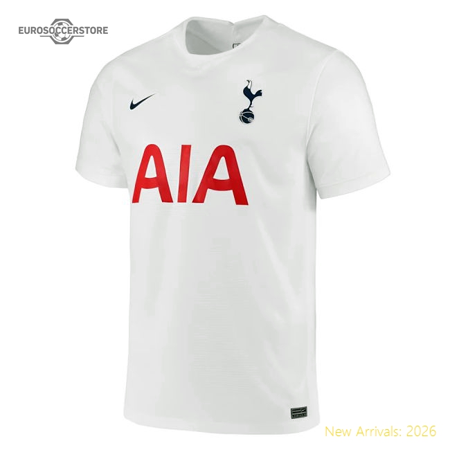 Tottenham 2021-2022 Home Shirt (DELE 20)-The Soccer Shirt Hub