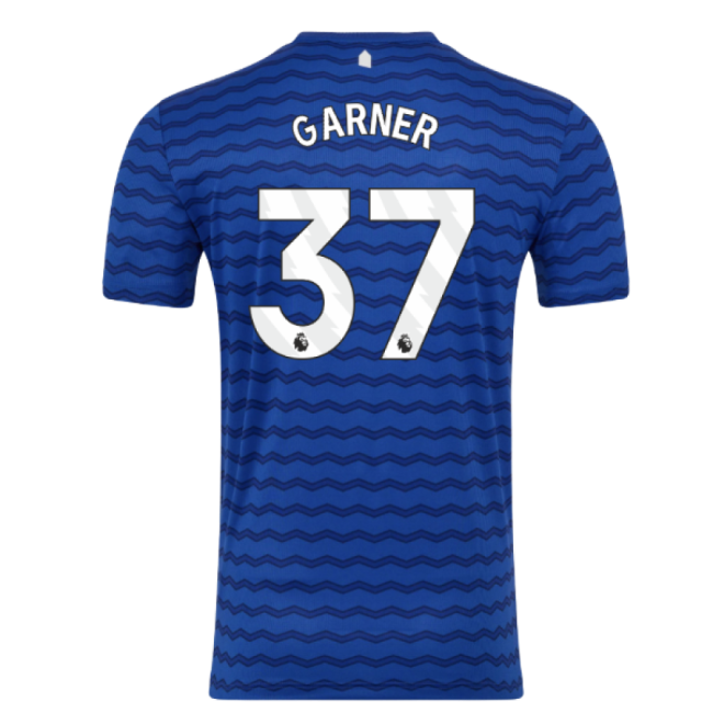 2025-2026 Everton Home Shirt (Garner 37)-The Soccer Shirt Hub