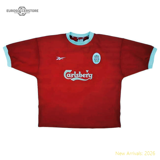 Liverpool 1998-00 Home Shirt (L) (Excellent)-The Soccer Shirt Hub