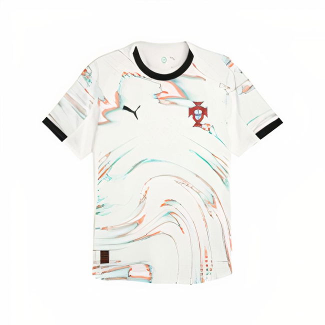 2025-2026 Portugal Away Authentic Jersey-The Soccer Shirt Hub