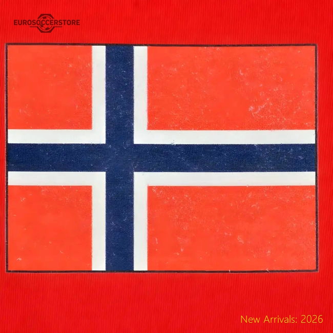 Norway 12th Man T-Shirt - Red/White Ringer-The Soccer Shirt Hub