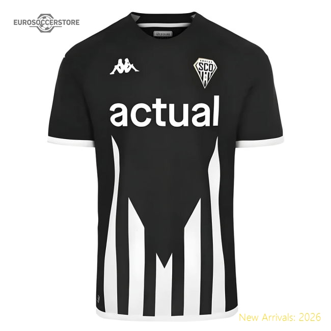 2022-2023 Angers Home Shirt-The Soccer Shirt Hub
