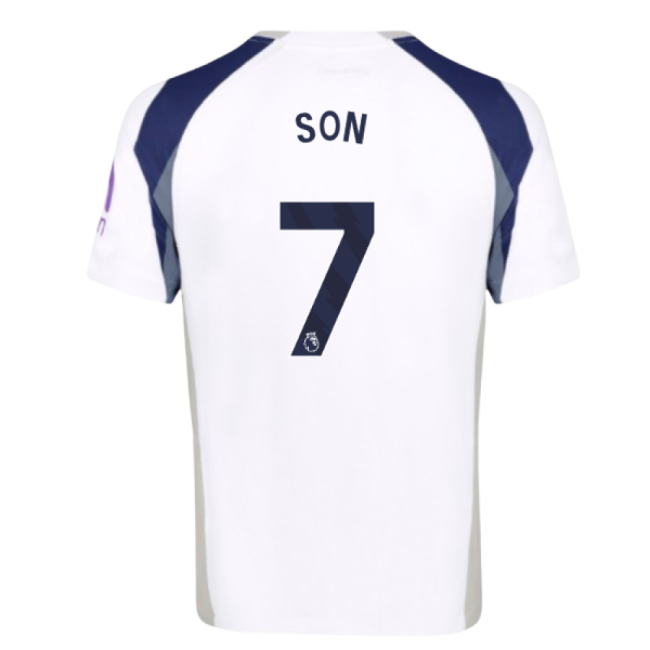 2025-2026 Tottenham Hotspur Home Shirt (Son 7)-The Soccer Shirt Hub