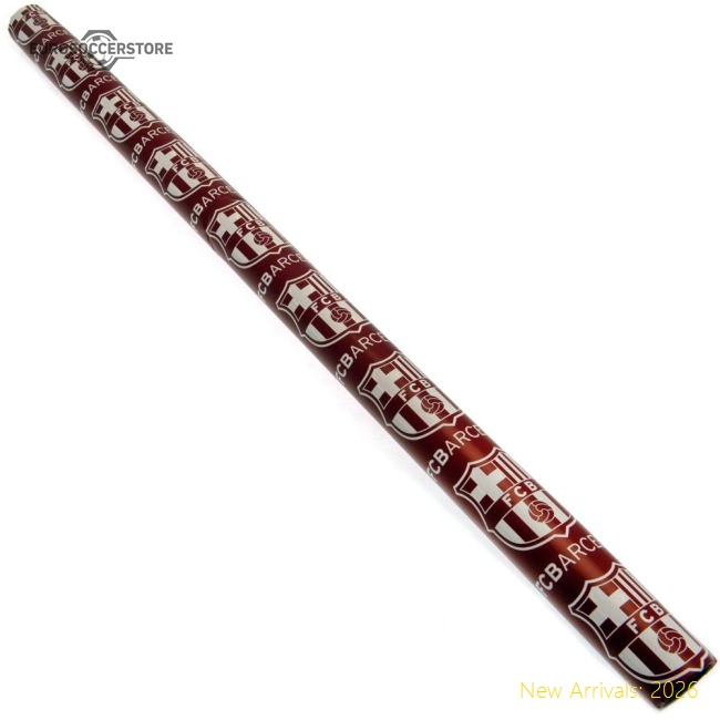 FC Barcelona Gift Wrap x 24-The Soccer Shirt Hub