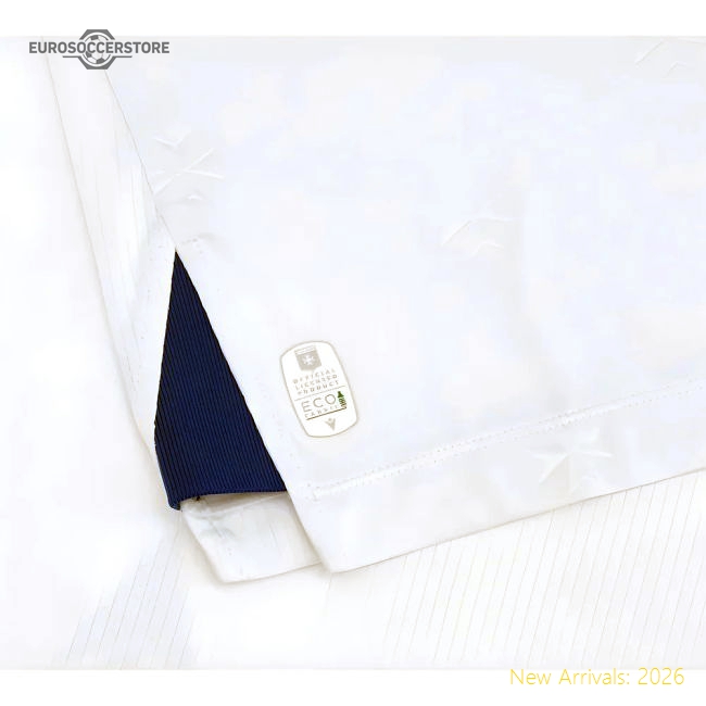 2025-2026 Auxerre Home Shirt-The Soccer Shirt Hub