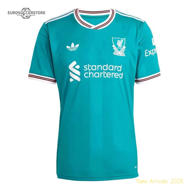 2025-2026 Liverpool Third Shirt-The Soccer Shirt Hub
