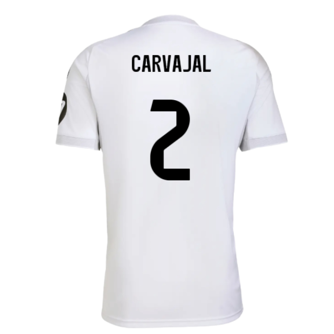 2025-2026 Real Madrid Home Shirt (Carvajal 2)-The Soccer Shirt Hub
